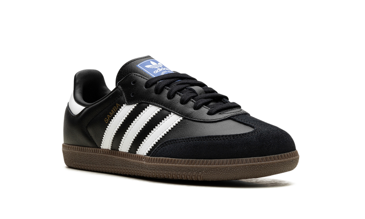 ADIDAS SAMBA OG BLACK WHITE GUM