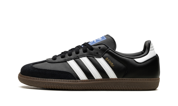 ADIDAS SAMBA OG BLACK WHITE GUM