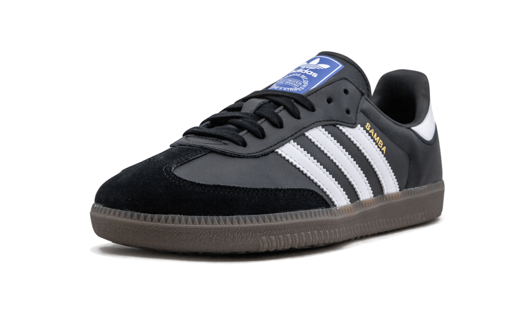ADIDAS SAMBA OG BLACK WHITE GUM