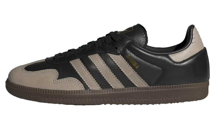 ADIDAS SAMBA OG BLACK WONDER BEIGE (WOMEN&