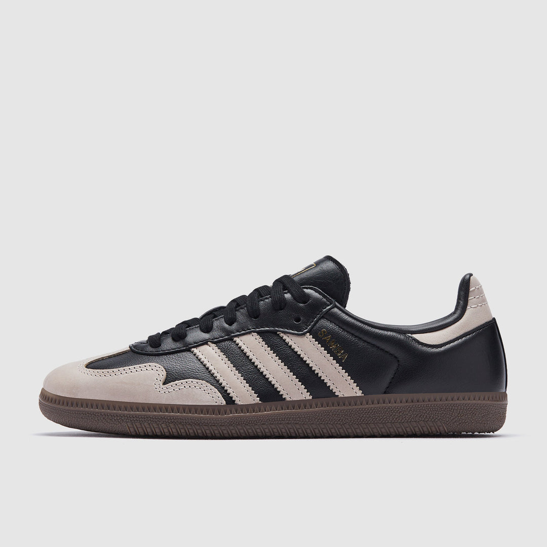 ADIDAS SAMBA OG BLACK WONDER BEIGE (WOMEN'S)