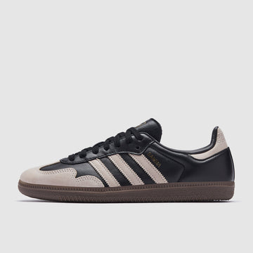 ADIDAS SAMBA OG BLACK WONDER BEIGE (WOMEN'S)