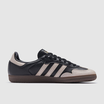 ADIDAS SAMBA OG BLACK WONDER BEIGE (WOMEN'S)