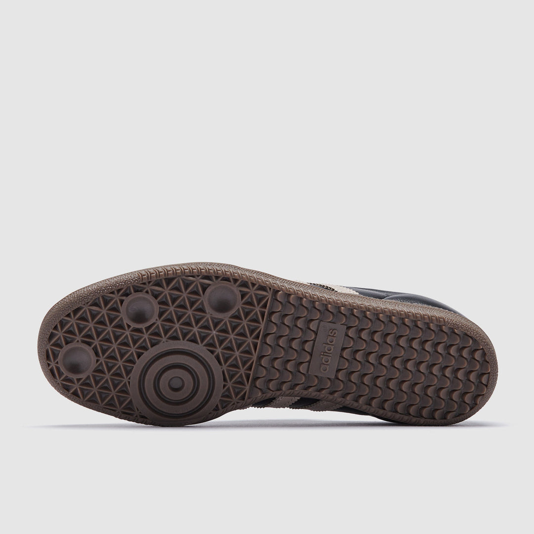 ADIDAS SAMBA OG BLACK WONDER BEIGE (WOMEN'S)