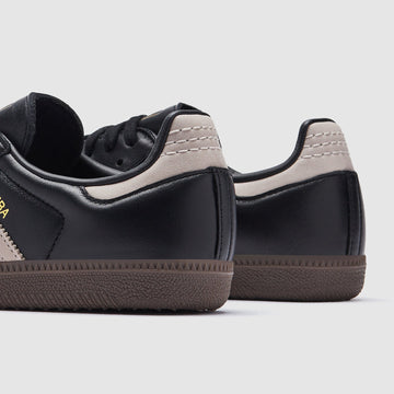 ADIDAS SAMBA OG BLACK WONDER BEIGE (WOMEN'S)