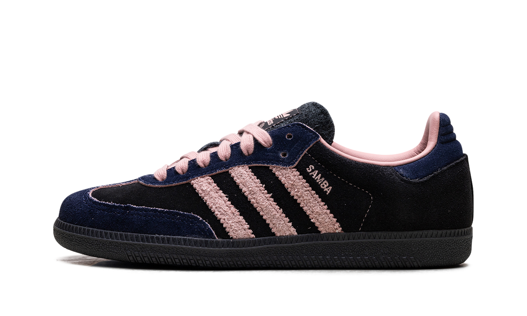 ADIDAS SAMBA OG BLACK WONDER MAUVE INDIGO (WOMEN&