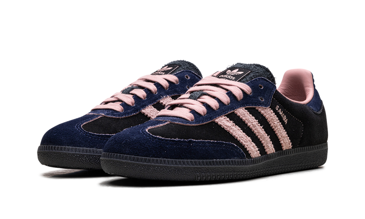 ADIDAS SAMBA OG BLACK WONDER MAUVE INDIGO (WOMEN&