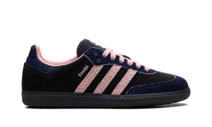 ADIDAS SAMBA OG BLACK WONDER MAUVE INDIGO (WOMEN&