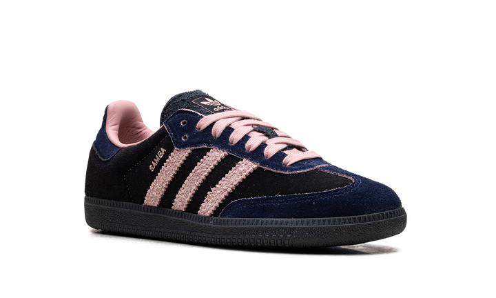 ADIDAS SAMBA OG BLACK WONDER MAUVE INDIGO (WOMEN&