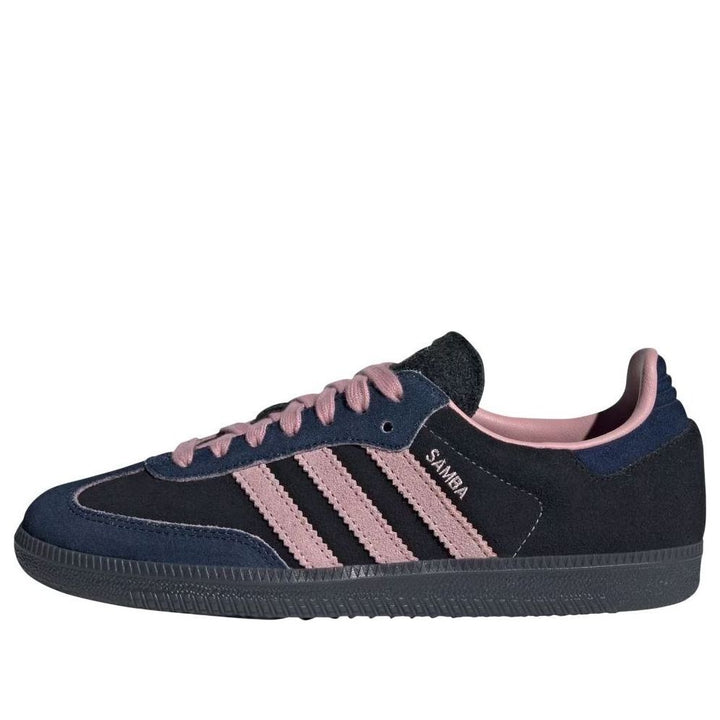 ADIDAS SAMBA OG BLACK WONDER MAUVE INDIGO (WOMEN&
