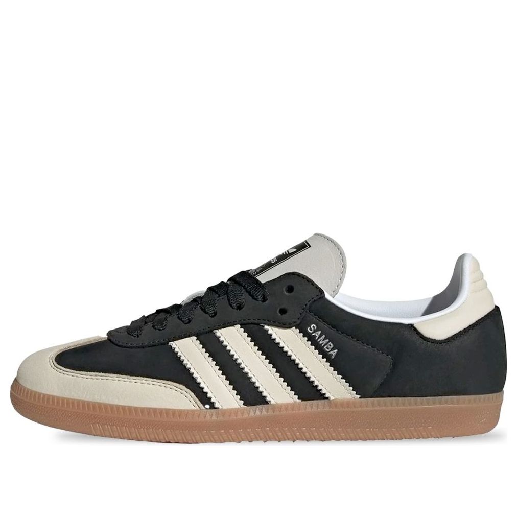 ADIDAS SAMBA OG BLACK WONDER WHITE (WOMEN&