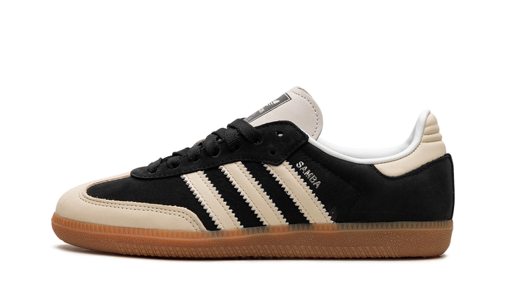 ADIDAS SAMBA OG BLACK WONDER WHITE (WOMEN&