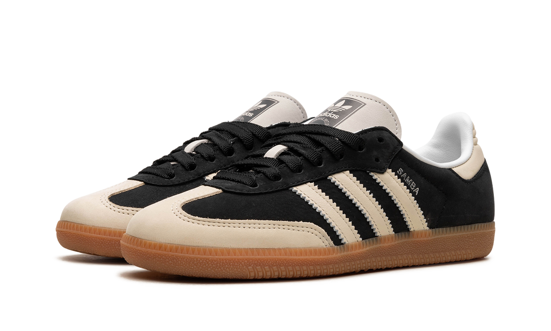 ADIDAS SAMBA OG BLACK WONDER WHITE (WOMEN&