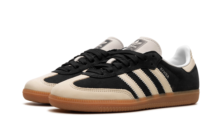 ADIDAS SAMBA OG BLACK WONDER WHITE (WOMEN&