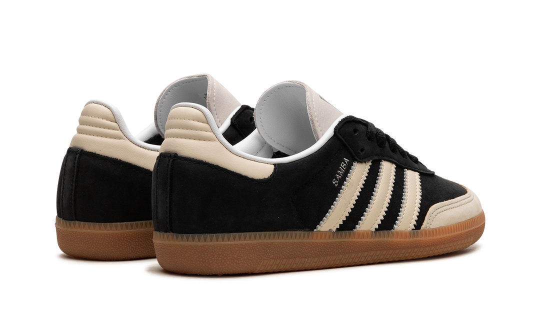 ADIDAS SAMBA OG BLACK WONDER WHITE (WOMEN&