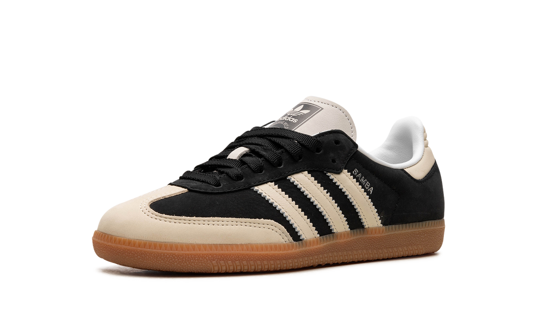 ADIDAS SAMBA OG BLACK WONDER WHITE (WOMEN&
