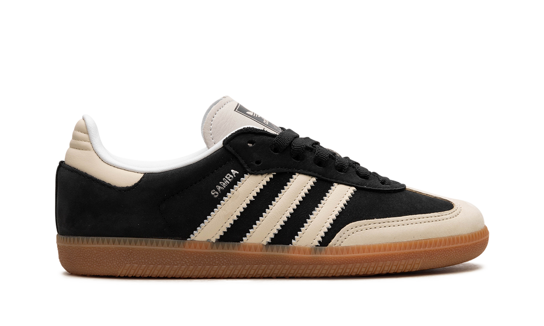 ADIDAS SAMBA OG BLACK WONDER WHITE (WOMEN&