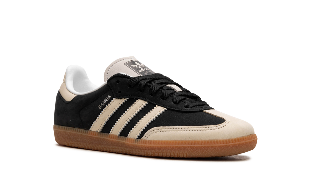 ADIDAS SAMBA OG BLACK WONDER WHITE (WOMEN&