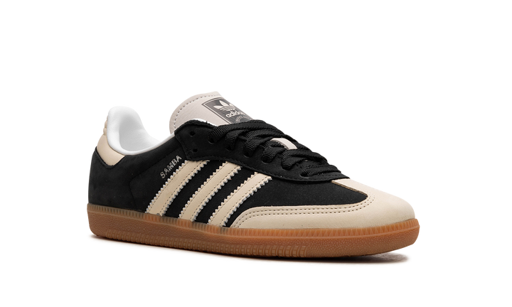 ADIDAS SAMBA OG BLACK WONDER WHITE (WOMEN&