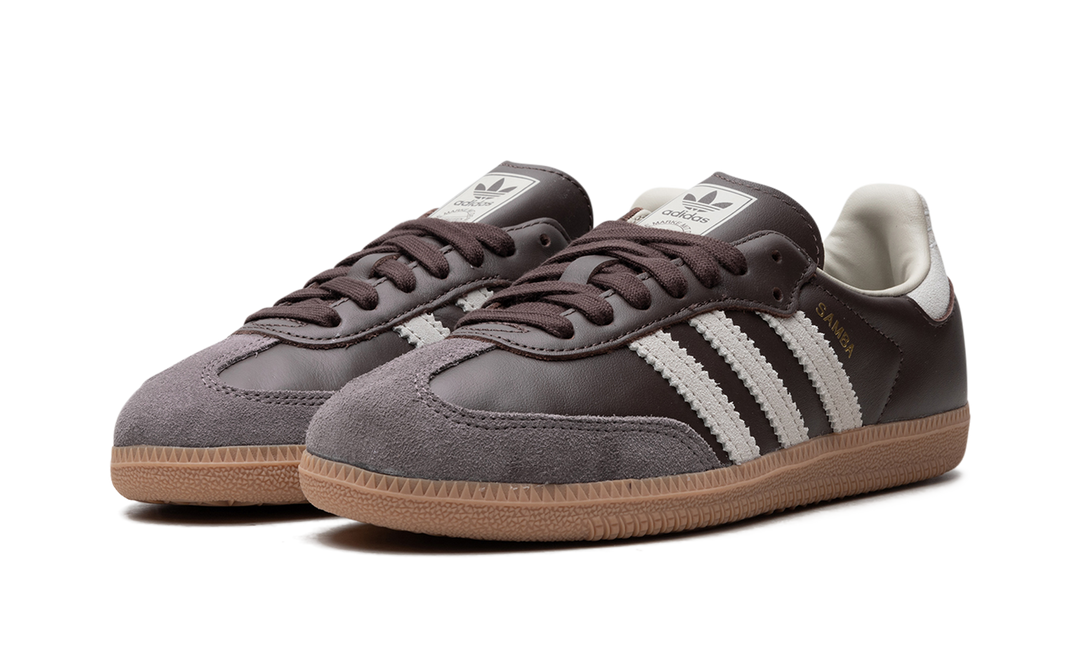 ADIDAS SAMBA OG BROWN PUTTY GREY