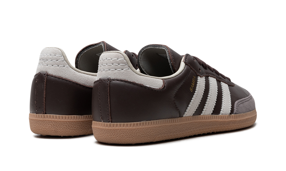 ADIDAS SAMBA OG BROWN PUTTY GREY