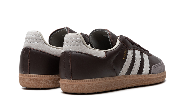 ADIDAS SAMBA OG BROWN PUTTY GREY