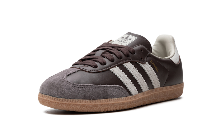 ADIDAS SAMBA OG BROWN PUTTY GREY