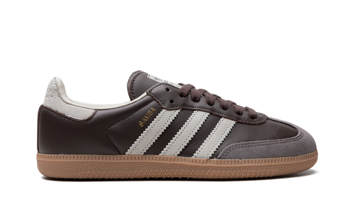 ADIDAS SAMBA OG BROWN PUTTY GREY