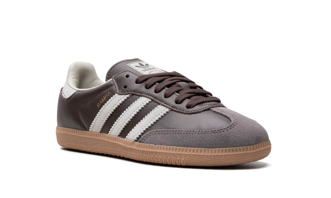 ADIDAS SAMBA OG BROWN PUTTY GREY