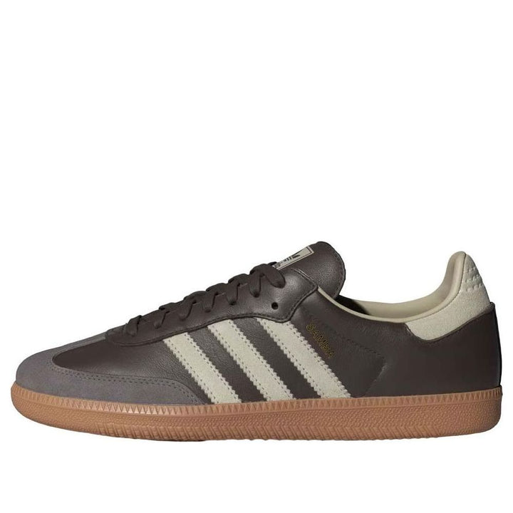 ADIDAS SAMBA OG BROWN PUTTY GREY