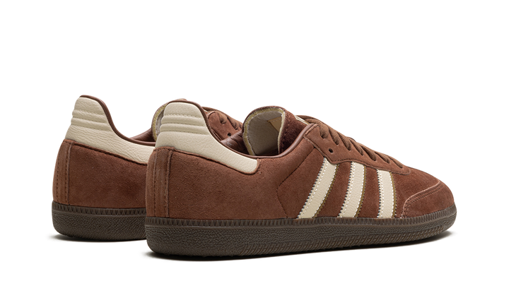 ADIDAS SAMBA OG BROWN WONDER WHITE