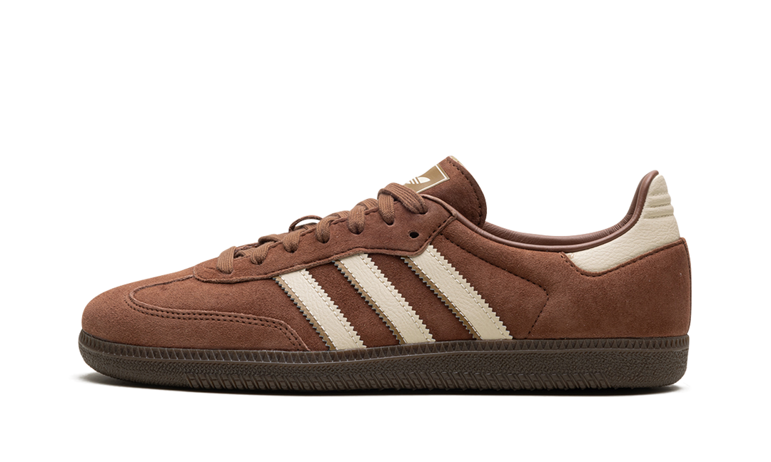 ADIDAS SAMBA OG BROWN WONDER WHITE