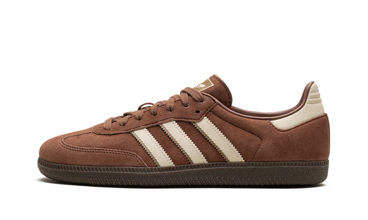 ADIDAS SAMBA OG BROWN WONDER WHITE