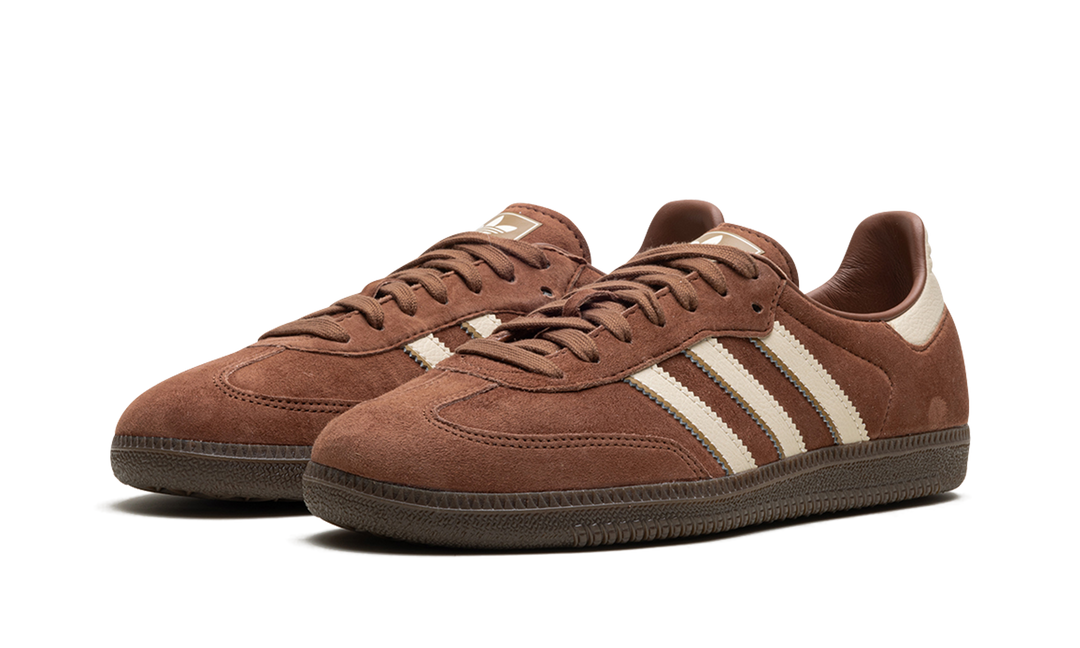 ADIDAS SAMBA OG BROWN WONDER WHITE
