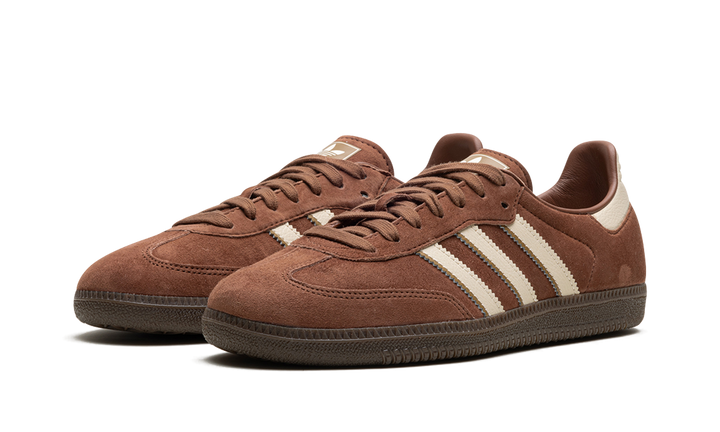 ADIDAS SAMBA OG BROWN WONDER WHITE