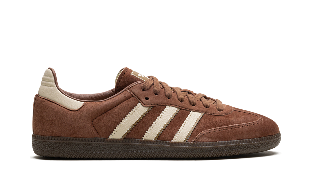 ADIDAS SAMBA OG BROWN WONDER WHITE