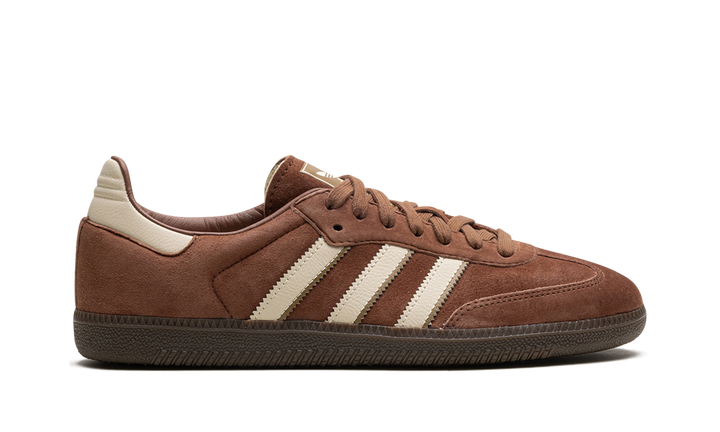 ADIDAS SAMBA OG BROWN WONDER WHITE