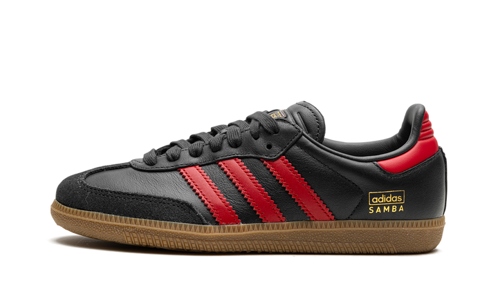 ADIDAS SAMBA OG CARBON BETTER SCARLET