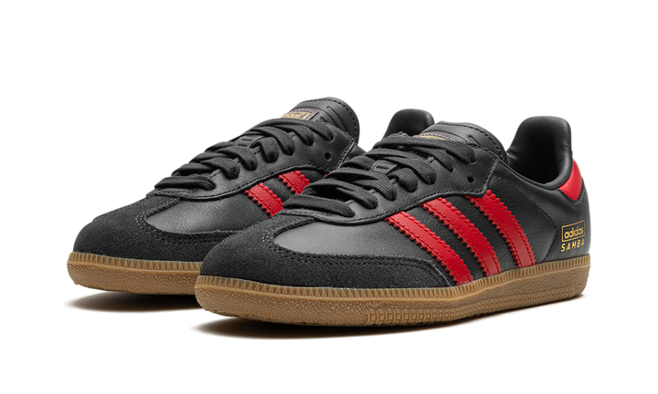 ADIDAS SAMBA OG CARBON BETTER SCARLET
