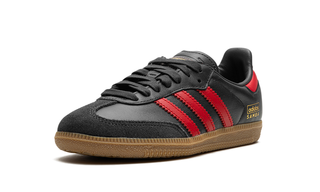 ADIDAS SAMBA OG CARBON BETTER SCARLET