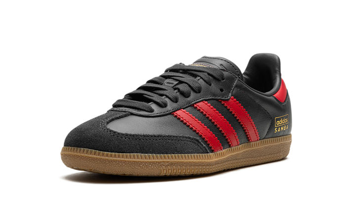 ADIDAS SAMBA OG CARBON BETTER SCARLET