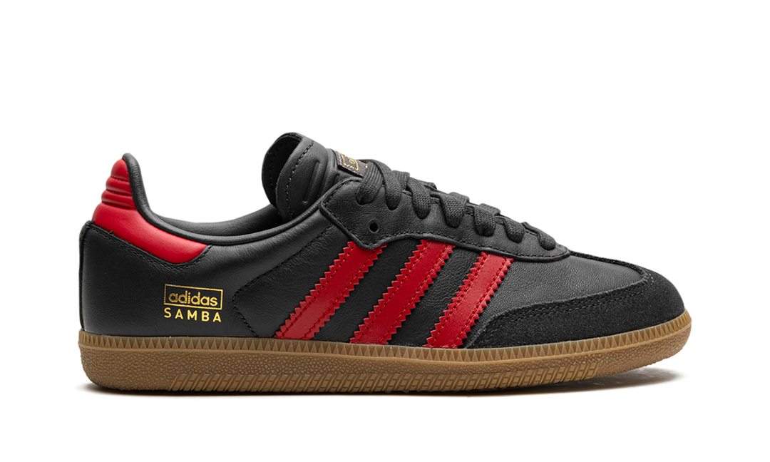 ADIDAS SAMBA OG CARBON BETTER SCARLET