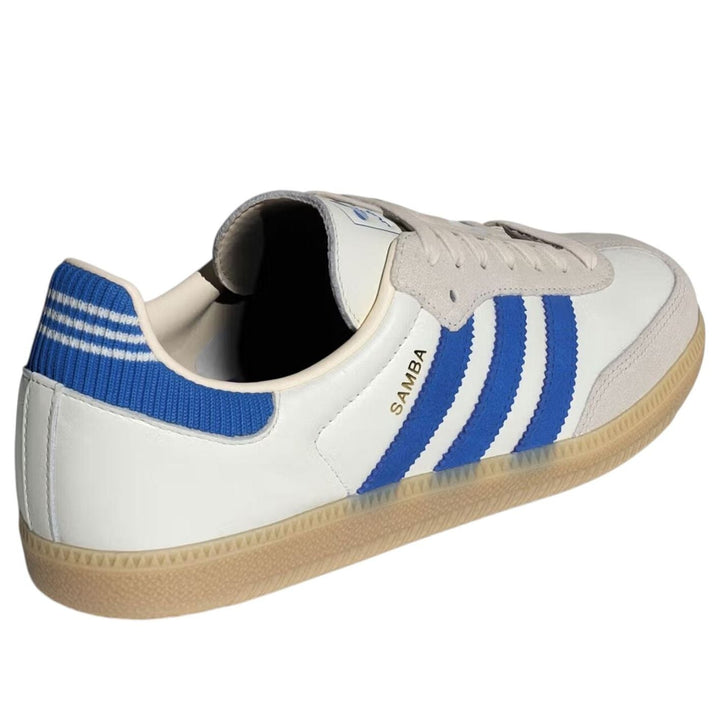 ADIDAS SAMBA OG CLOUD WHITE BLUE GUM