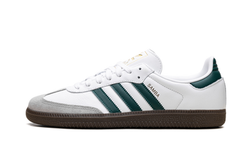 ADIDAS SAMBA OG CLOUD WHITE COLLEGIATE GREEN — Stock