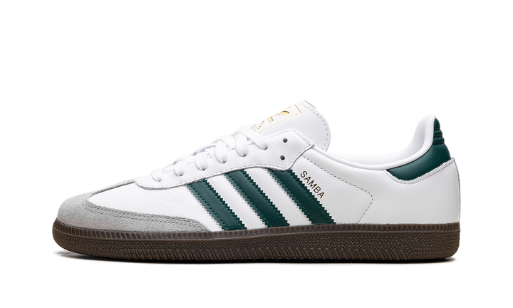 ADIDAS SAMBA OG CLOUD WHITE COLLEGIATE GREEN