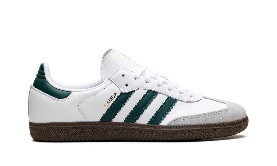 ADIDAS SAMBA OG CLOUD WHITE COLLEGIATE GREEN
