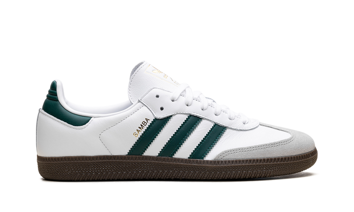 ADIDAS SAMBA OG CLOUD WHITE COLLEGIATE GREEN