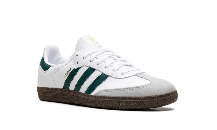 ADIDAS SAMBA OG CLOUD WHITE COLLEGIATE GREEN