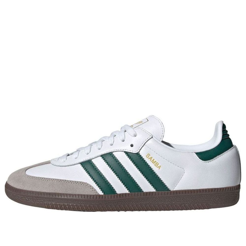 ADIDAS SAMBA OG CLOUD WHITE COLLEGIATE GREEN