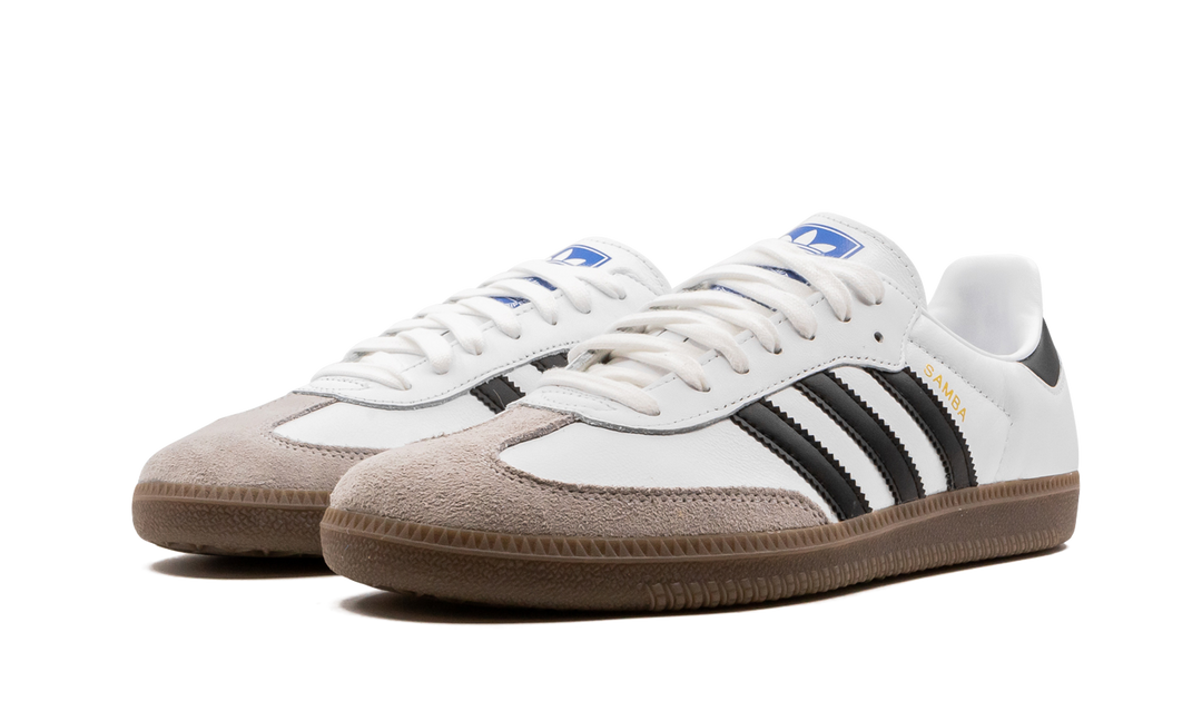 ADIDAS SAMBA OG CLOUD WHITE CORE BLACK